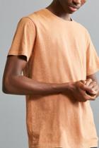 Urban Outfitters Uo Standard Fit Overdyed Heather Tee