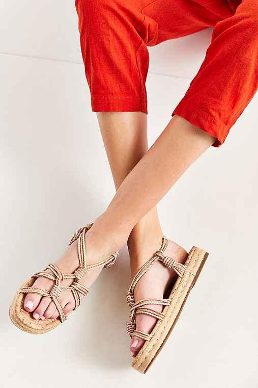 Urban Outfitters Circus By Sam Edelman Athena Sandal,tan,9