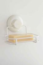 Urban Outfitters Bino Suction Cup Soap Dish,white,s