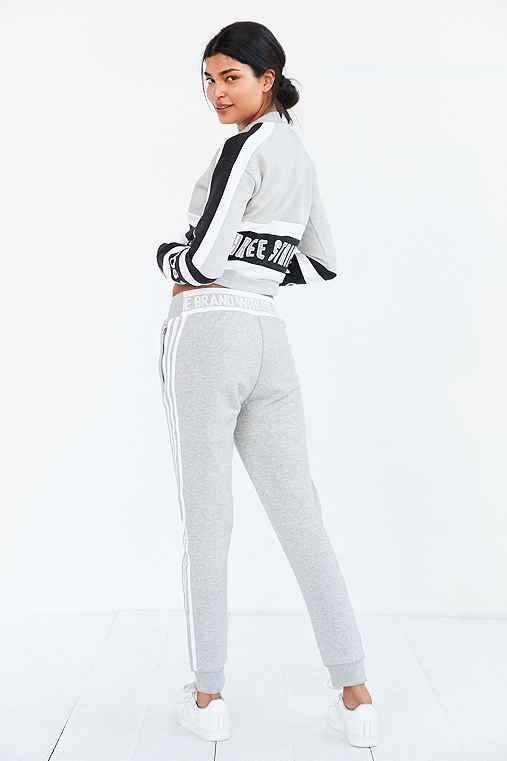 Urban Outfitters Adidas Originals Cuffed Jogger Pant,grey,xs