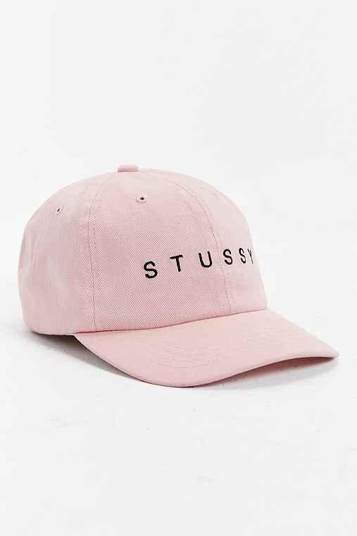 Urban Outfitters Stussy Pink Baseball Hat,pink,one Size