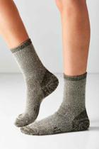 Urban Outfitters Out From Under Cozy Lined Boot Sock,dark Green,one Size