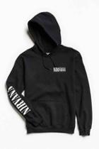 Urban Outfitters Nirvana Hoodie Sweatshirt,black,s