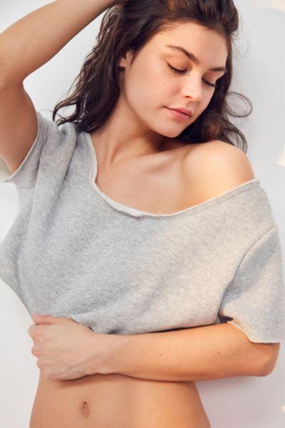Urban Outfitters Out From Under Teyana Cropped Sweatshirt