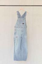 Urban Outfitters Vintage Big Mac Railroad Stripe Denim Overall,assorted,one Size