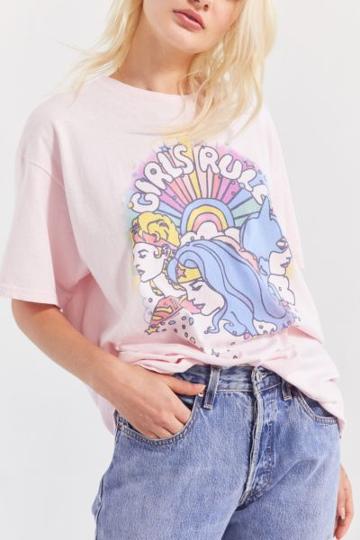 Junk Food Girls Rule Tee