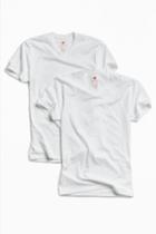 Urban Outfitters Hanes X Uo V-neck Tee 2-pack