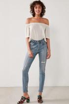 Levi&apos;s Levis 721 High-rise Skinny Jean - Seamed Denim