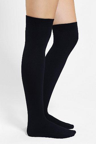 Fleece-lined Knee-high Tight