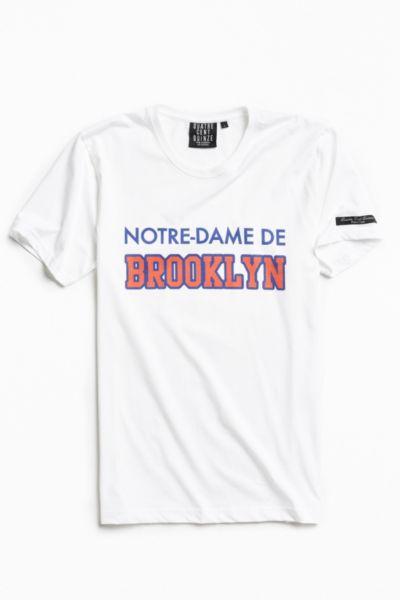 Quatre Cent Quinze Notre Dame De Brooklyn Tee