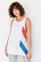 Urban Outfitters P.e Nation Flight Phase Tunic Tank Top,white,m