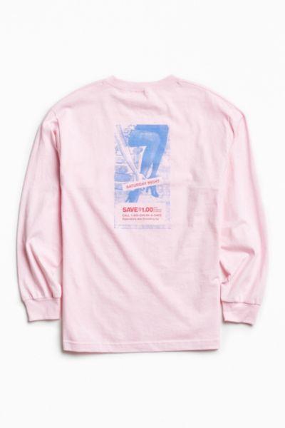 Urban Outfitters Division Of Labor Save $1.00 Long Sleeve Tee