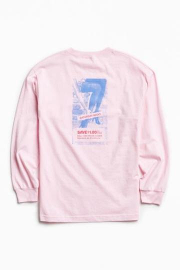 Urban Outfitters Division Of Labor Save $1.00 Long Sleeve Tee