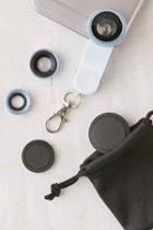 Urban Outfitters 3-in-1 Smartphone Lens Kit,blue,one Size