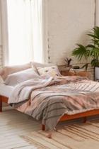 Urban Outfitters Paz Tufted Tie-dye Coverlet