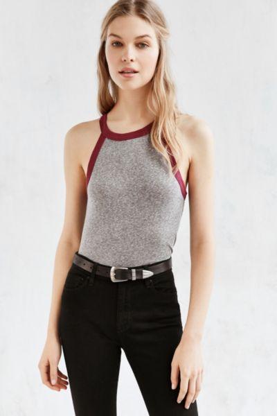 Urban Outfitters Truly Madly Deeply High-neck Tank Top