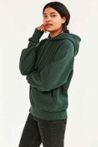 Urban Outfitters Champion Reverse Weave Hoodie Sweatshirt,olive,s