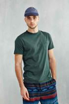 Urban Outfitters Cpo Pigment Pocket Tee,dark Green,xl
