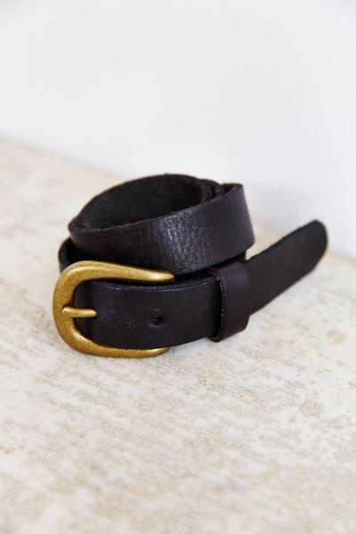 Urban Outfitters Bdg Boyfriend Leather Belt