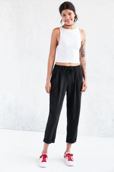 Silence + Noise Zip-front Trouser