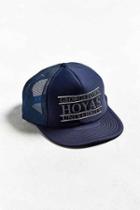 Urban Outfitters Vintage Georgetown Trucker Hat,navy,one Size