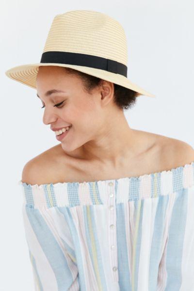 Urban Outfitters Bdg Straw Panama Hat