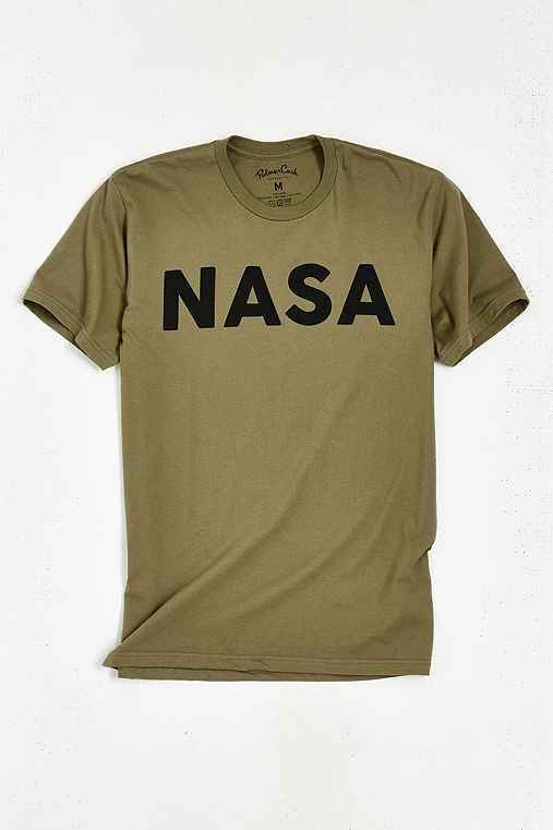 Urban Outfitters Nasa Tee,green,xl