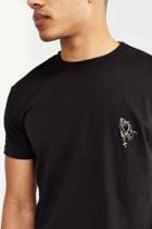 Urban Outfitters Embroidered Praying Hands Tee