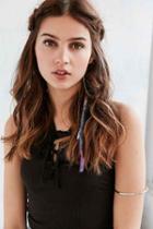Urban Outfitters Regal Rose Duffy Hair Extension,red,one Size