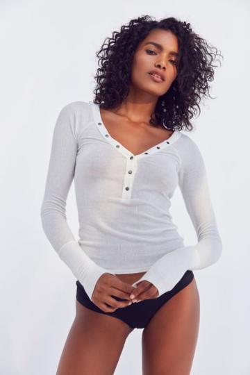 Out From Under Everyday Henley Top
