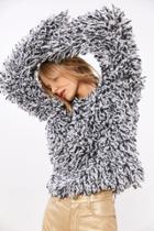 Glamorous Loopy Fringe Pullover Sweater