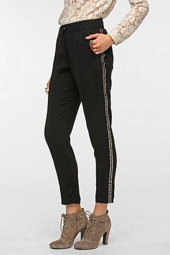 Silence & Noise Alya Studded Tuxedo Pant