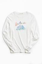 Urban Outfitters Los Angeles Embroidered Long Sleeve Tee