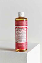 Urban Outfitters Dr. Bronner's Pure-castile Large Liquid Soap,rose,one Size