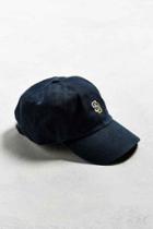 Urban Outfitters '47 Brand San Diego Micro Logo Baseball Hat,navy,one Size