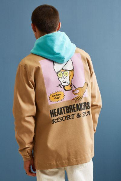 Pas De Mer Heartbreakers Coach Jacket