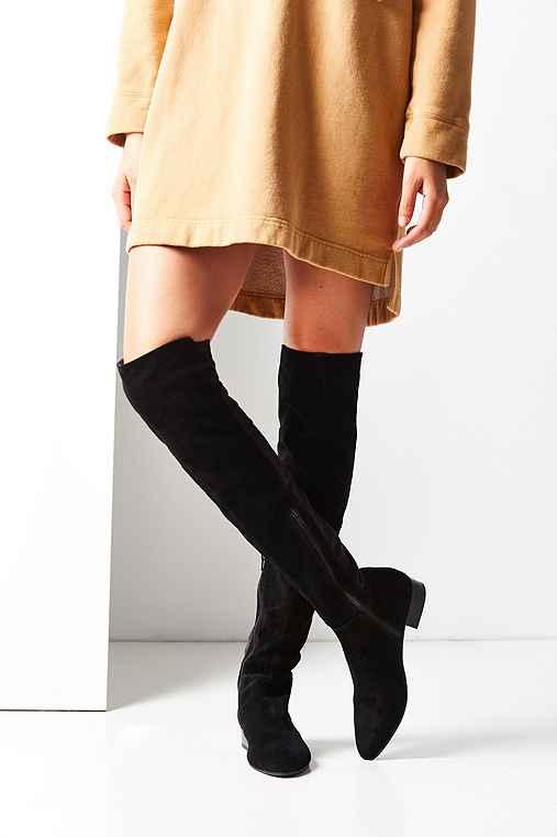 Urban Outfitters Vagabond Gigi Over-the-knee Boot,black,us 10/eu 40