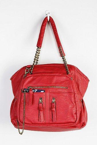Ecote Vegan Leather Shangri-la Shoulder Bag