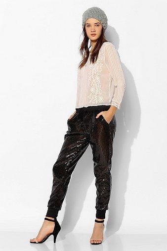 Staring At Stars Sequin Jogger Pant