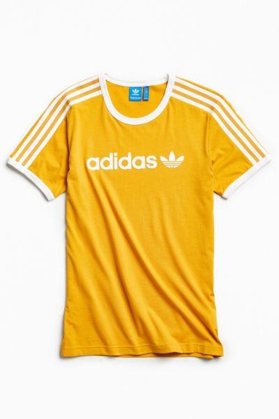 Urban Outfitters Adidas Linear Tee