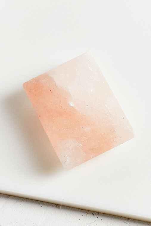 Urban Outfitters Evolution Salt Co. Deodorant Crystal Salt Bar,pink,one Size