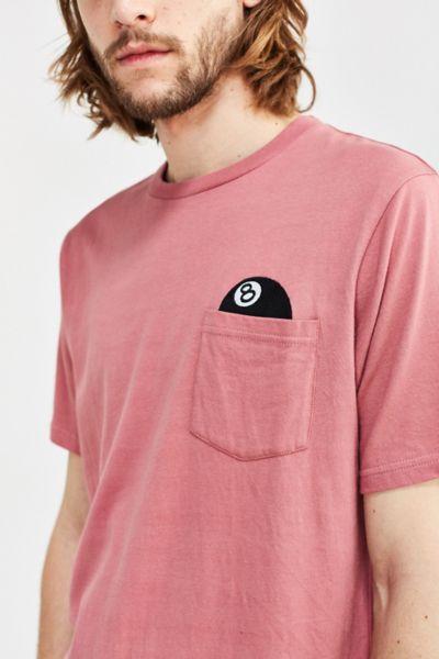 Stussy 8 Ball Pocket Tee