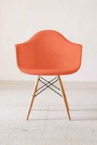 Urban Outfitters Modernica Arm Shell Chair,orange,one Size