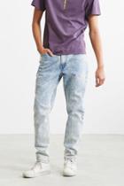 Bdg Powder Blue Acid Wash Slim Jean