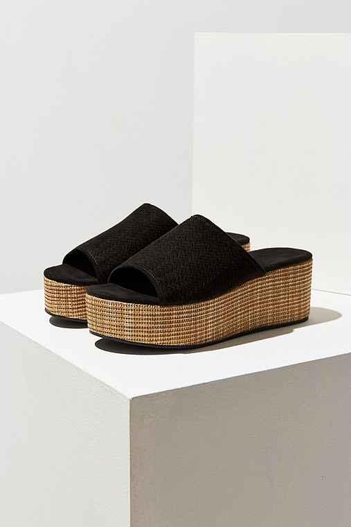 Urban Outfitters Yvonne Platform,black,10