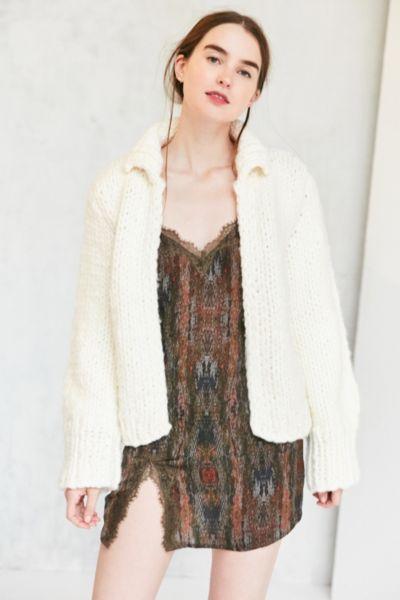 Lucca Couture Super Cozy Sweater Jacket