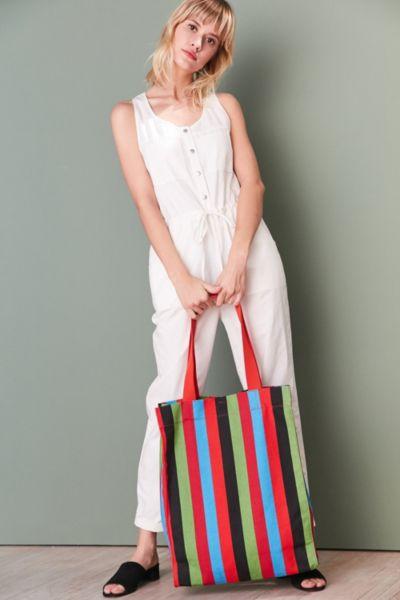 Urban Outfitters Alison Striped Tote Bag