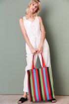 Urban Outfitters Alison Striped Tote Bag