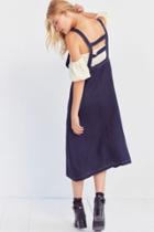 Nice Martin Martha Pinafore Midi Dress