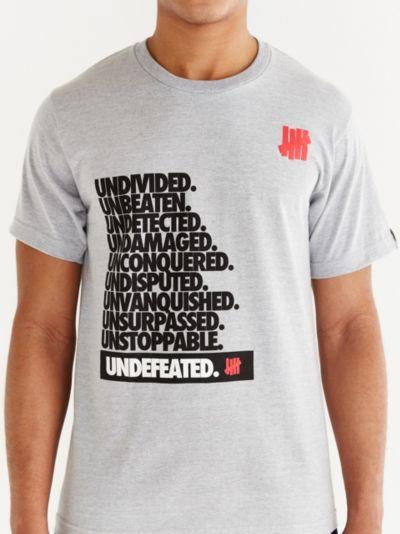 Undefeated Undivided Tee